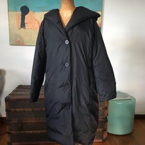 Eileen Fisher puffer coat